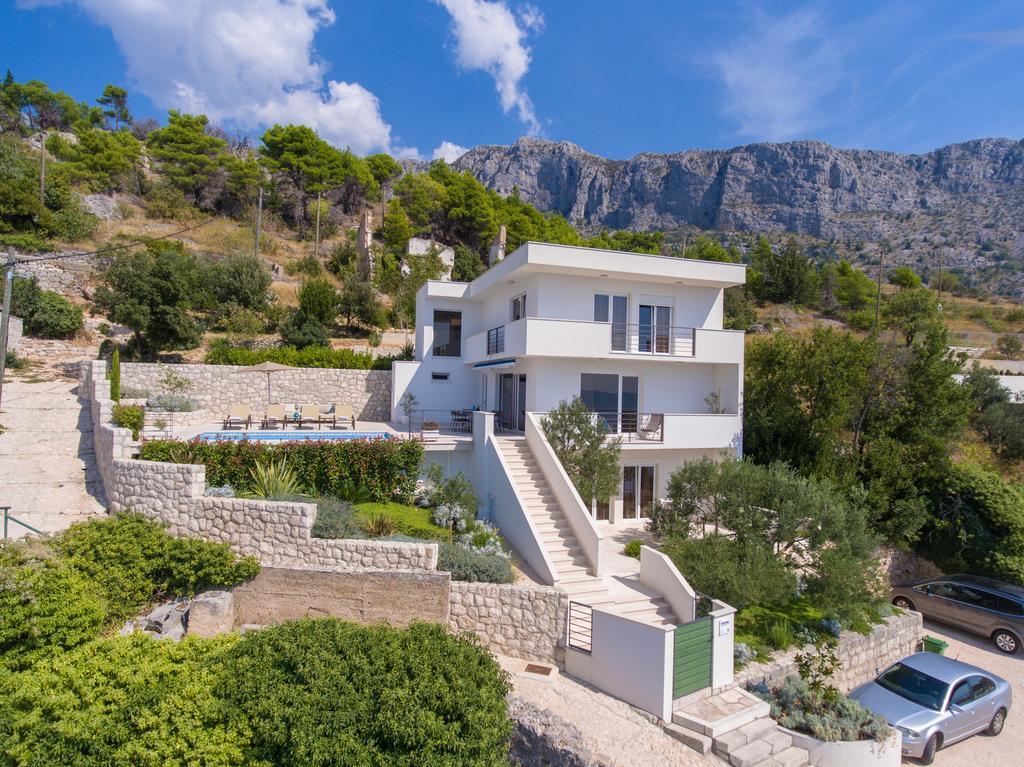Luxury Villa Mala Podgora Exterior foto